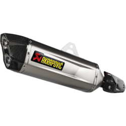 Titanium Slip-On Line Muffler | Yamaha Tenere 700