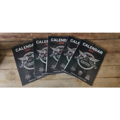 Motorcycles United Calendario 2023
