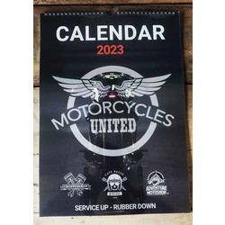 Motorcycles United Calendar 2023