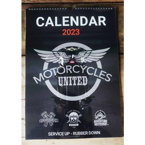 Motorcycles United  Calendar 2023