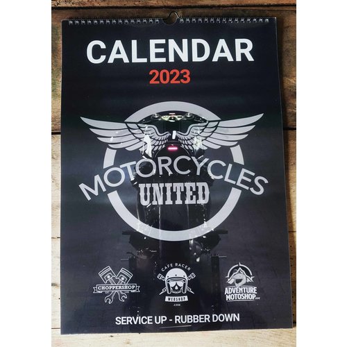 Motorcycles United Calendrier 2023