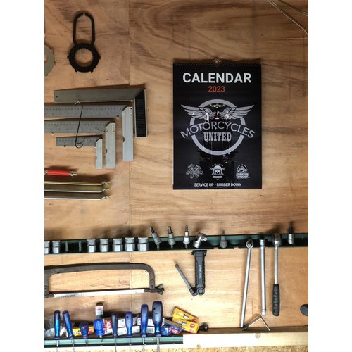 Motorcycles United Calendar 2023