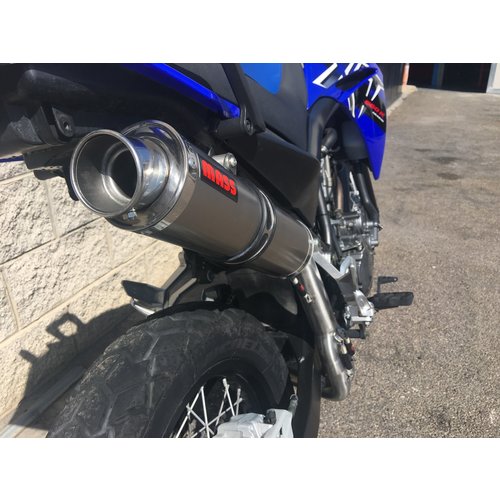 MASS GP1 TITAN TOURER Semi Completo 2in1 Con Auspuff für Yamaha XT 660 R ('04-'16) | (Option Wählen)