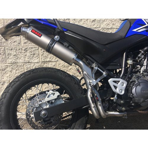 MASS GP1 TITAN TOURER Semi Completo 2in1 Con Auspuff für Yamaha XT 660 R ('04-'16) | (Option Wählen)