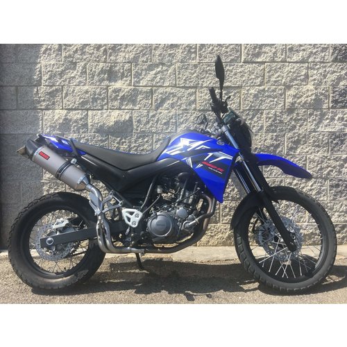 MASS OVAL TITAN TOP CARB Semi Completo 2in1 Con Échappement pour Yamaha XT 660 R ('04-'16) | (Choisir Une Option)