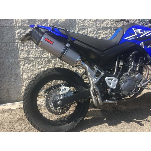 MASS OVAL TITAN TOP CARB Semi Completo 2in1 Con Auspuff für Yamaha XT 660 R ('04-'16) | (Option Wählen)