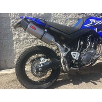 OVAL TITAN TOP CARB Semi Completo 2in1 Con Exhaust for Yamaha XT 660 R ('04-'16) | (Choose Option)
