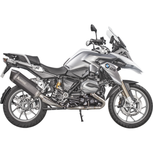 Akrapovic Titanium Optionele Kop | BMW R 1200GS ('13-'18)/ADV ('14+)