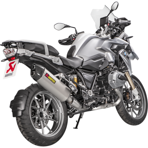 Akrapovic Titanium Optionele Kop | BMW R 1200GS ('13-'18)/ADV ('14+)