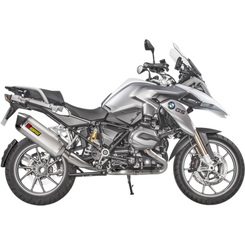 Akrapovic Titanium Optionele Kop | BMW R 1200GS ('13-'18)/ADV ('14+)