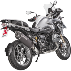 Akrapovic Encabezado Opcional de Titanio | BMW R 1200GS ('13-'18)/ADV ('14+)