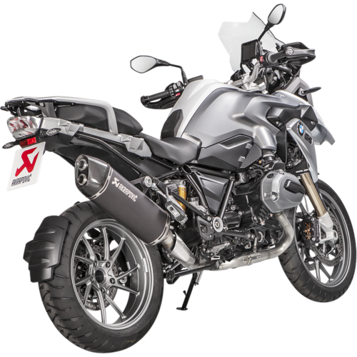 Akrapovic Intestazione Opzionale in Titanio | BMW R 1200GS ('13-'18)/ADV ('14+)