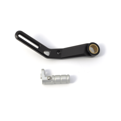 SW-Motech Gear Lever BMW F 750 GS/F 850 GS ('18+) | Black, Silver