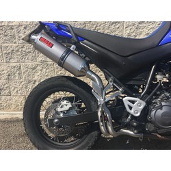 Escape Semi Completo 2en1 Con OVAL TITAN para Yamaha XT 660 R ('04-'16) | (Elegir Opción)