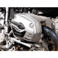 Protector de Cilindro BMW R 1200 GS/A ('04-'09)/R 1200 HP2 ('05-'06)/R 1200 R ('07-'10)/R 1200 ST ('04-'08) | Negro, Plata