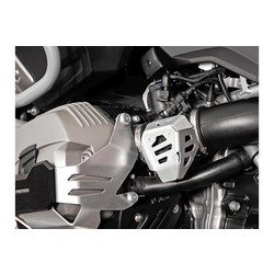 SW-Motech Protection de Potentiomètre BMW R 1200 GS ('08-'12)/R Nine T ('14-'22) | Argent