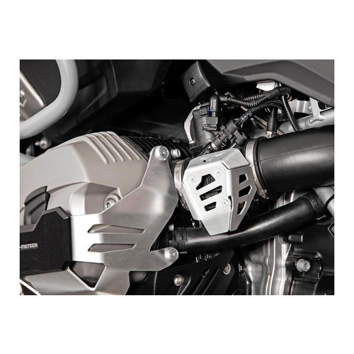 SW-Motech Protector de Potenciómetro BMW R 1200 GS ('08-'12)/R Nine T ('14-'22) | Plata