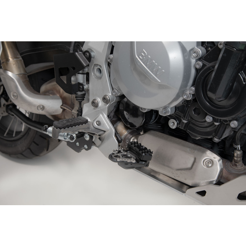 SW-Motech Estensione Pedale Freno BMW F 750 GS/F 850 GS ('18+) | Nero