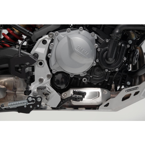 SW-Motech Estensione Pedale Freno BMW F 750 GS/F 850 GS ('18+) | Nero