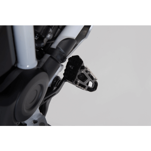 SW-Motech Bremspedalverlängerung BMW R 1200 GS ('13-'18)/1250 GS ('19+) | Schwarz