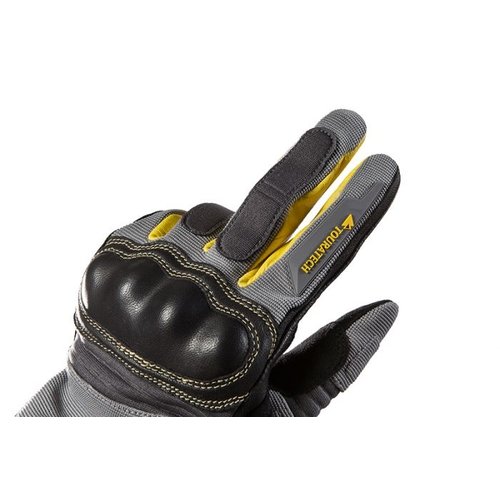 Touratech Guantes Guardo Desert+ - Gris/Amarillo