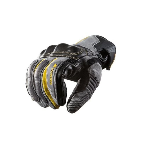 Touratech Handschuhe Guardo Desert+ - Grau/Gelb