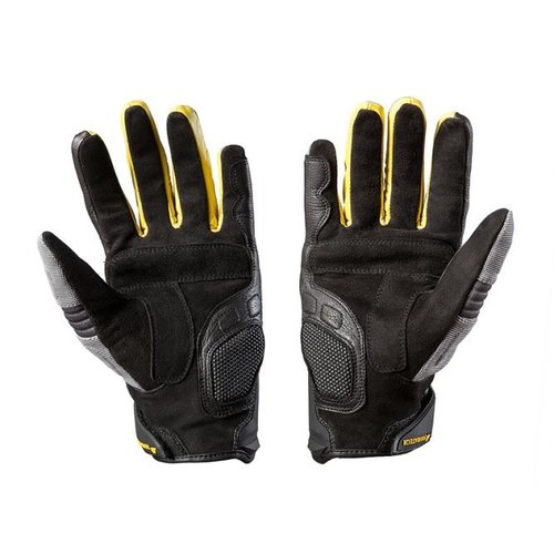 Touratech Gants Guardo Desert+ - Gris/jaune
