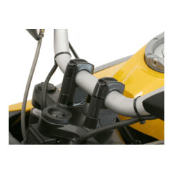 Elevador de Manillar BMW R 1200 GS ('04-'13)/F 800 GS ('14-'19) | Negro, con Recubrimiento en Polvo