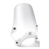 Parabrisas Street Shield para BMW/Ducati/Honda/Indian/Kawasaki/KTM/Moto Guzzi/Royal Enfield/Suzuki/Triumph/Yamaha | Despejado