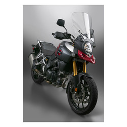 National Cycle Parabrezza Vstream Touring per Suzuki DL1000 V-Strom/V-Strom Adventure ('14-'19) | Chiaro