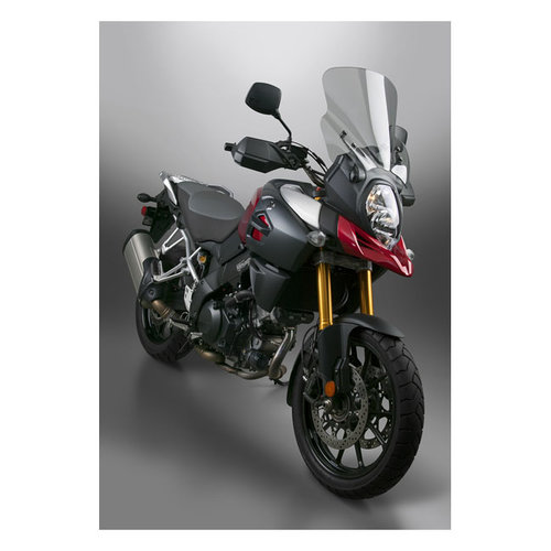 National Cycle Vstream Sport/Tour Windschutzscheibe für Suzuki DL1000 V-Strom/V-Strom Adventure ('14-'19) | Leichte Tönung