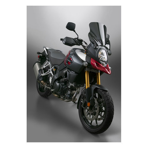 National Cycle Parabrezza Vstream Sport per Suzuki DL1000 V-Strom/V-Strom Adventure ('14-'19) | Tinta Scura