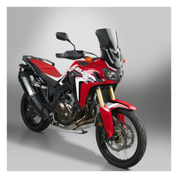 National Cycle Parabrezza Vstream Sport per Honda CRF1000L Africa Twin/CRF1000L2 Africa Twin Adventure Sports | Tinta Scura