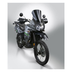 National Cycle Parabrezza Sportivo Vstream per Kawasaki KLR650 ('08-'18) | Tinta Scura