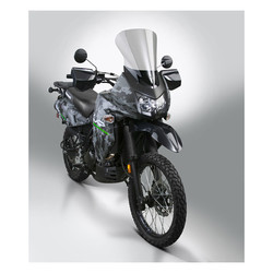 National Cycle Parabrezza Vstream Sport/Tour per Kawasaki KLR650 ('08-'18) | Tinta Chiara