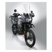 Vstream Touring Windscherm voor Kawasaki KLR650 ('08-'18) | Helder