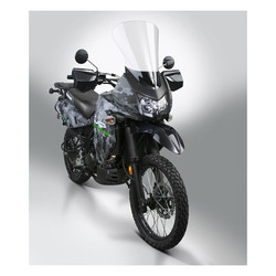 National Cycle Parabrezza Vstream Touring per Kawasaki KLR650 ('08-'18) | Chiaro