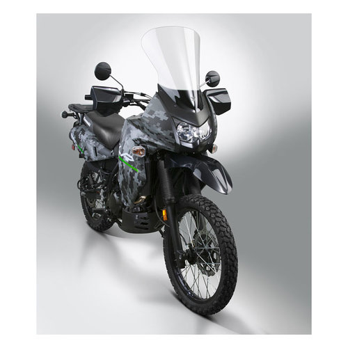 National Cycle Parabrisas Vstream Touring para Kawasaki KLR650 ('08-'18) | Despejado