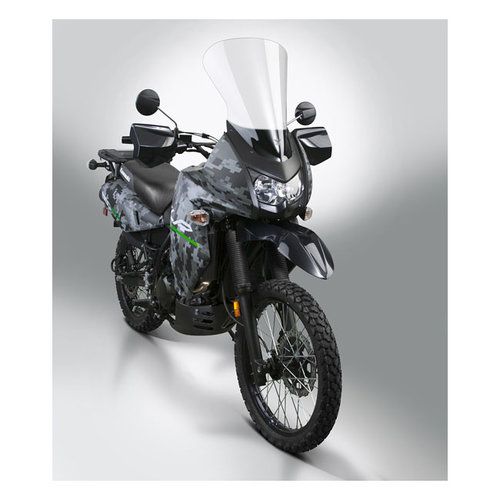 National Cycle Vstream Touring Windshield for Kawasaki KLR650 ('08-'18) | Clear