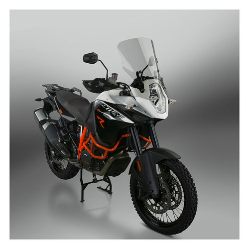 National Cycle Pare-Brise Vstream Sport/Tour pour KTM 1050 Adventure/1090 Adventure/R/1190 Adventure/R | Teinte Claire