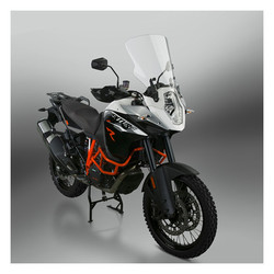 National Cycle Parabrezza Vstream Touring per KTM 1050 Adventure/1090 Adventure/R/1190 Adventure/R | Chiaro