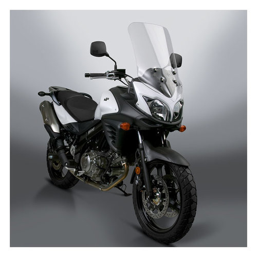 National Cycle Pare-Brise Vstream Touring pour Suzuki DL650 V-Strom/V-Strom Adventure/X/XT ('12-'16) | Clair