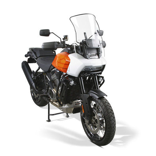 National Cycle Parabrezza Vstream Medio con Bordo in Rilievo Trasparente per Harley Davidson | Scegli Taglia