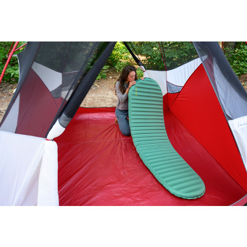 Therm A Rest Trail Pro Sleeping Pad Pine AdventureMotoShop