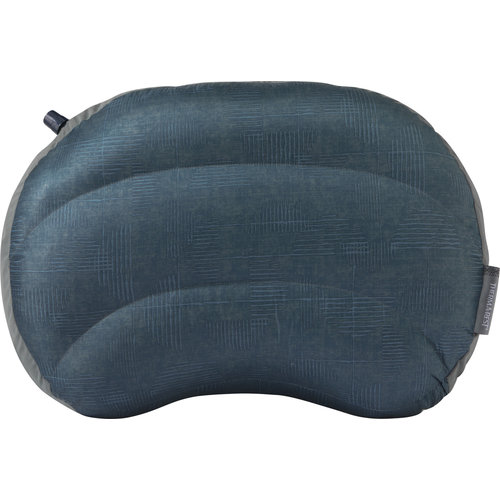 Therm-A-Rest Almohada Airhead Down Lrg Estampado Azul Marino