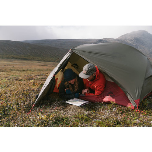 MSR Hubba NX V7 2-Person Tent Green