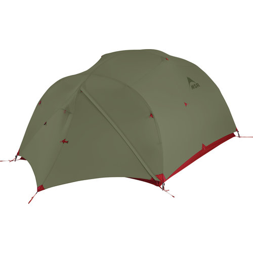 MSR Mutha Hubba NX V2 3-persoons Tent Groen