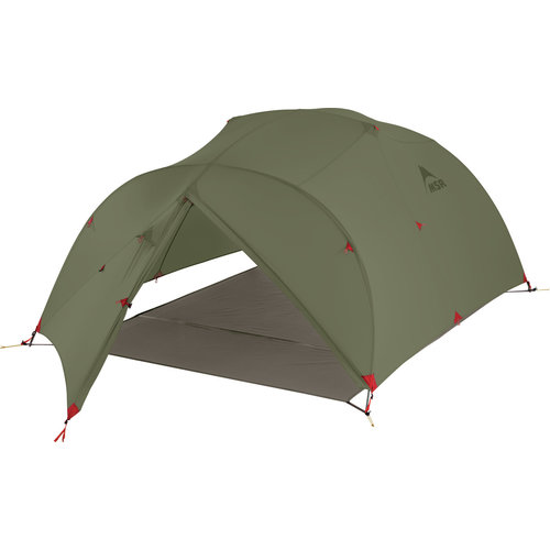 MSR Mutha Hubba NX V2 3-Personen-Zelt Grün