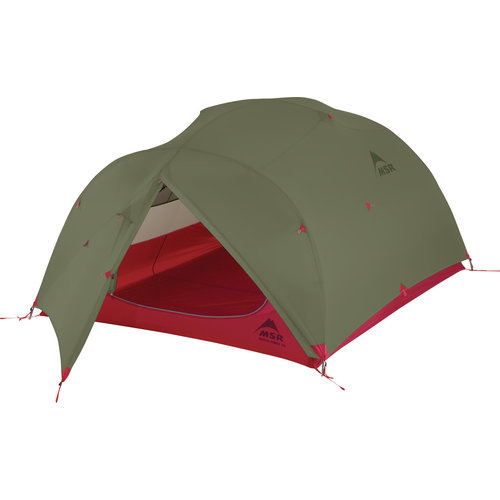 MSR Mutha Hubba NX V2 3-Personen-Zelt Grün