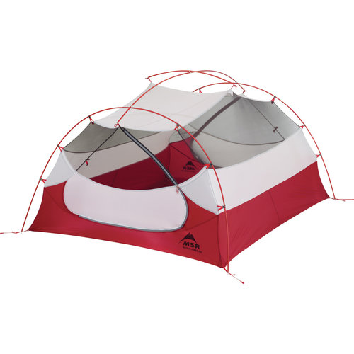 MSR Mutha Hubba NX V2 3-Personen-Zelt Grün